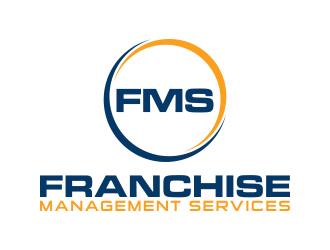 Franchise Management Services (FMS) logo design by lexipej