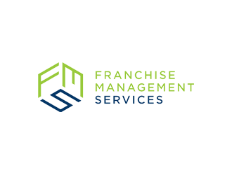 Franchise Management Services (FMS) logo design by checx