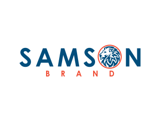 Samson Brand logo design by oke2angconcept
