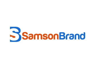 Samson Brand logo design by shravya
