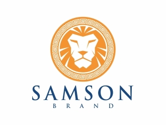 Samson Brand logo design by Eko_Kurniawan