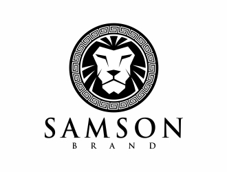 Samson Brand logo design by Eko_Kurniawan