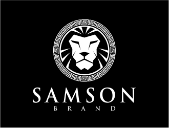 Samson Brand logo design by Eko_Kurniawan