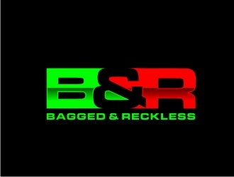 Bagged & Reckless  logo design by bricton