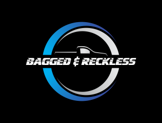 Bagged & Reckless  logo design by oke2angconcept