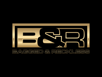 Bagged & Reckless  logo design by haidar