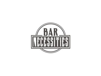 Bar Necessities logo design by bricton