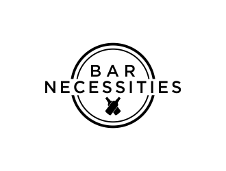 Bar Necessities logo design by oke2angconcept