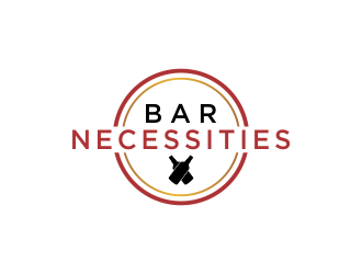 Bar Necessities logo design by oke2angconcept