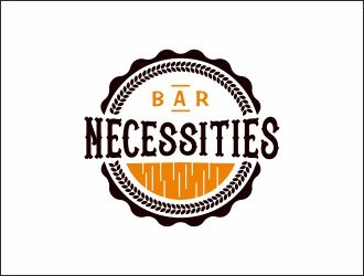 Bar Necessities logo design by Maharani