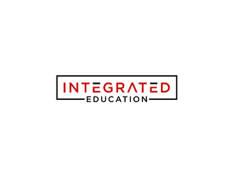 Integrated Education logo design by johana