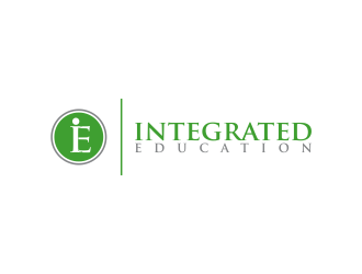 Integrated Education logo design by oke2angconcept