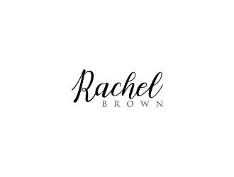 Rachel Brown  logo design by bricton