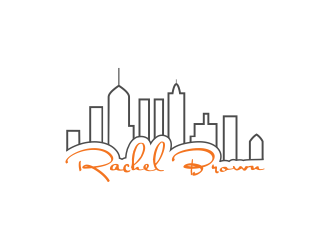 Rachel Brown  logo design by ammad