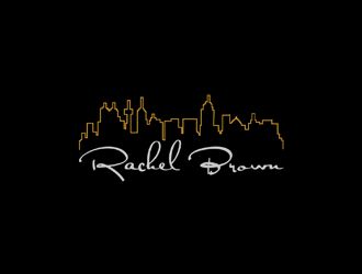 Rachel Brown  logo design by johana