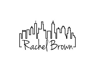 Rachel Brown  logo design by oke2angconcept