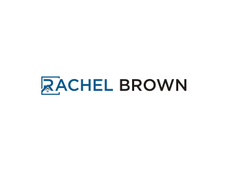 Rachel Brown  logo design by R-art