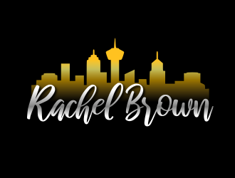 Rachel Brown  logo design by Dakon