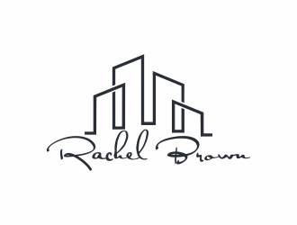 Rachel Brown  logo design by ammad