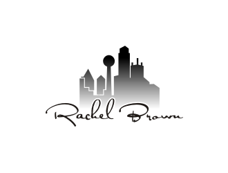 Rachel Brown  logo design by Landung