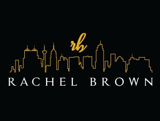Rachel Brown  logo design by Suvendu