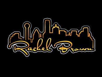 Rachel Brown  logo design by shere