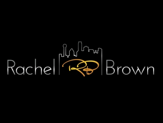 Rachel Brown  logo design by shere