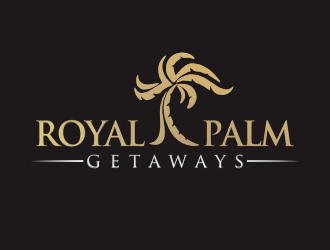 Royal Palm Getaways logo design by YONK