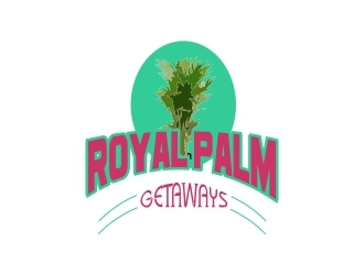 Royal Palm Getaways logo design by mckris