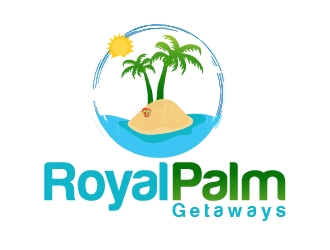 Royal Palm Getaways logo design by shravya