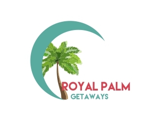 Royal Palm Getaways logo design by mckris
