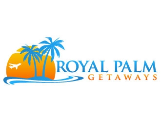 Royal Palm Getaways logo design by daywalker