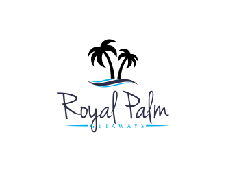 Royal Palm Getaways logo design by oke2angconcept