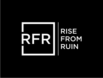 Rise From Ruin logo design by dewipadi