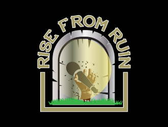 Rise From Ruin logo design by nona