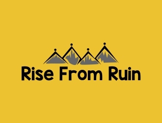 Rise From Ruin logo design by mckris