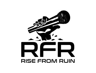 Rise From Ruin logo design by AisRafa