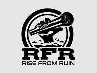 Rise From Ruin logo design by AisRafa