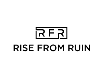 Rise From Ruin logo design by afra_art
