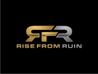 Rise From Ruin logo design by bricton