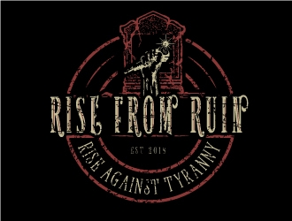 Rise From Ruin logo design by AYATA