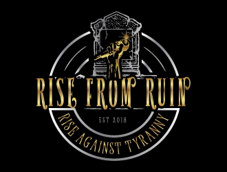 Rise From Ruin logo design by AYATA