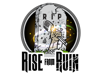 Rise From Ruin logo design by scriotx