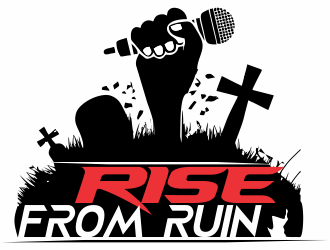Rise From Ruin logo design by MCXL
