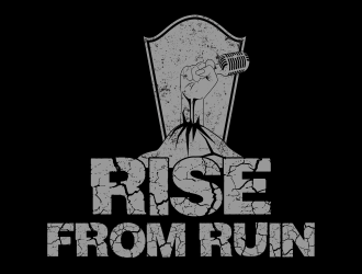 Rise From Ruin logo design by beejo