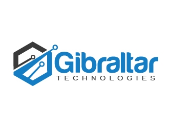 Gibraltar Technologies   logo design by shravya