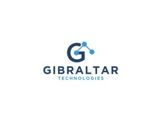 Gibraltar Technologies   logo design by bricton