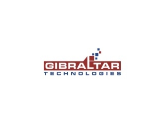 Gibraltar Technologies   logo design by bricton
