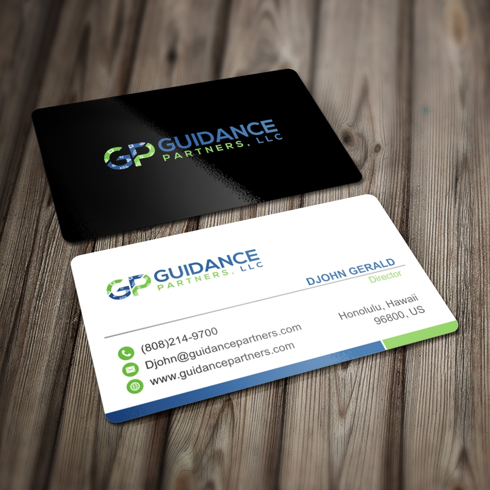 Guidance Partners, LLC logo design by Kindo