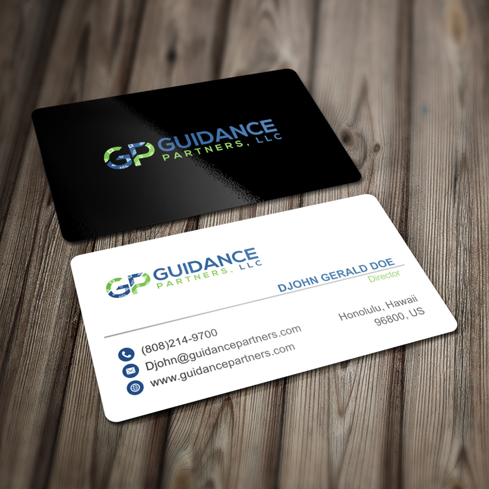 Guidance Partners, LLC logo design by Kindo